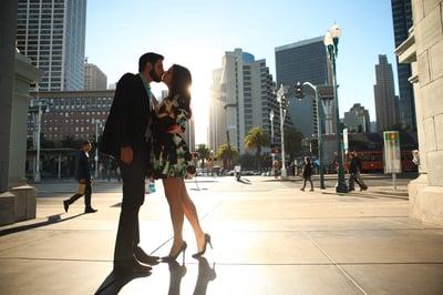 Engagement Photography One-Hour Outdoor Couples Session – Photography