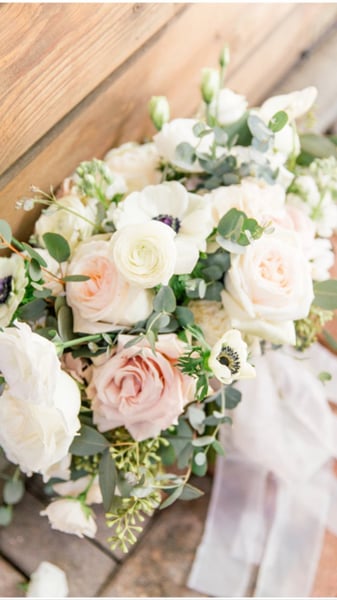 Custom Bridal Bouquet with Fresh Flower-Forward Floral Design – Florists – photo 3