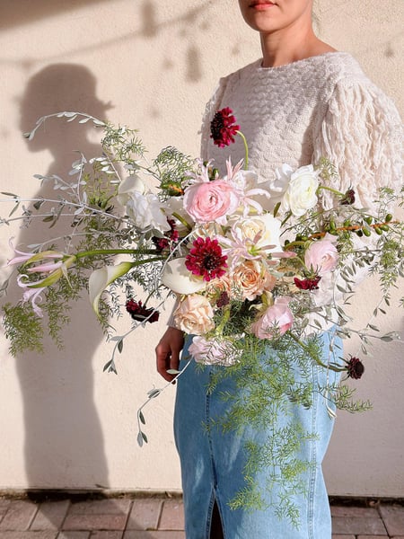 Custom Bridal Bouquet, Hand Designed to Your Colors and Style – Florists – photo 2