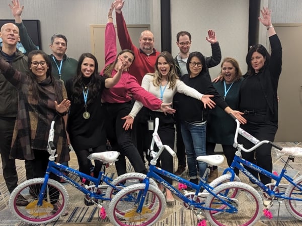 CSR Team Building Bike Donation Build – Experiences