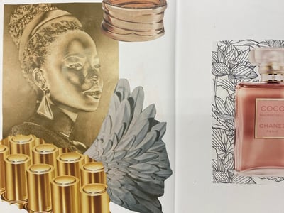 Manifesting Art Journal Workshop: Collage Your Goals and Vision – Experiences