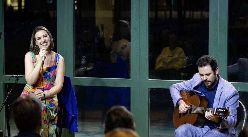 Live Bossa Nova, Jazz and Pop Duo with a 500+ Song Repertoire – Bands – photo 3