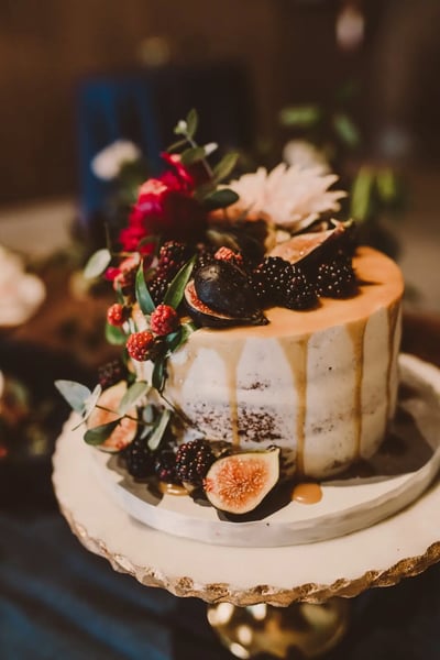 Custom Sculpted Fondant Wedding Cake Priced by the Slice – Bakeries – photo 4