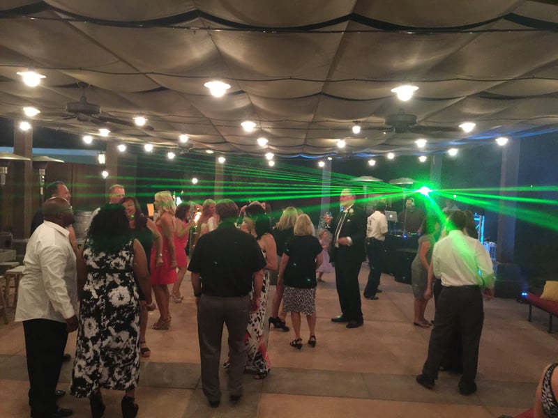 Four-Hour Wedding DJ and MC Package with Dance Floor Lighting – DJs – photo 3