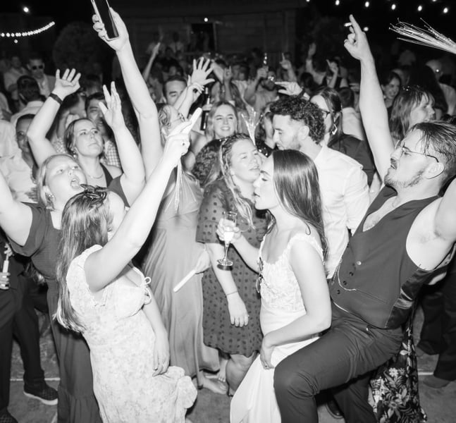 Five-Piece Live Wedding Band Plus Live DJ Reception Package – Bands – photo 4