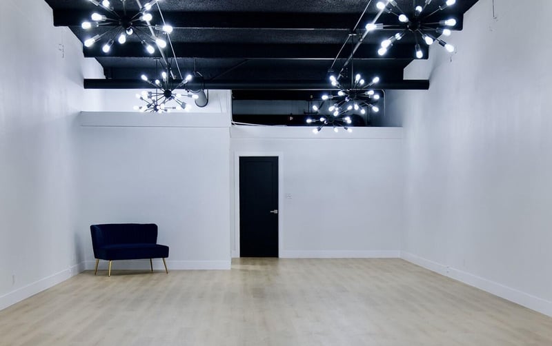 Open Event Studio for Rent with Dance Floor and Free Parking – Venues in Pacifica