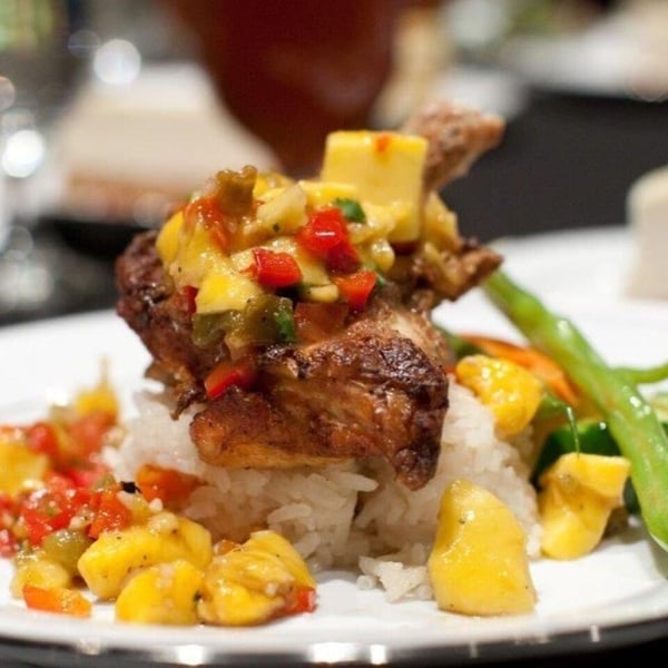 Chicken Entree Dinner Catering with Salad and Two Side Dishes – Catering – photo 4