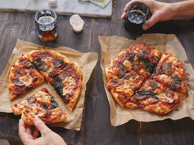 Margarita Pizza with Homemade Crust – Experiences