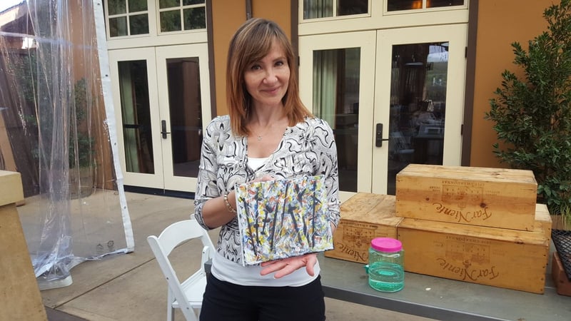 Painting Team Building Art Show – Experiences – photo 3