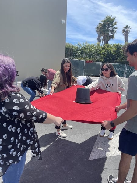 Team Bonding Games With a Parade in Palm Springs, CA