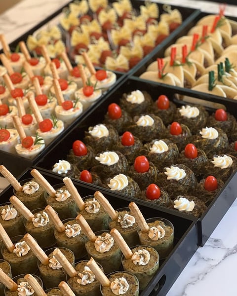 Party Finger Food: Persian Savory Cups – Catering – photo 2