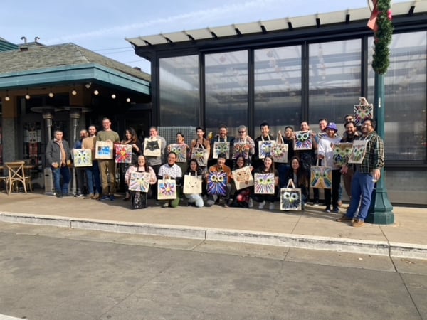 Tote Bag Painting – A Fun & Functional Team Art Experience – Experiences in San Mateo