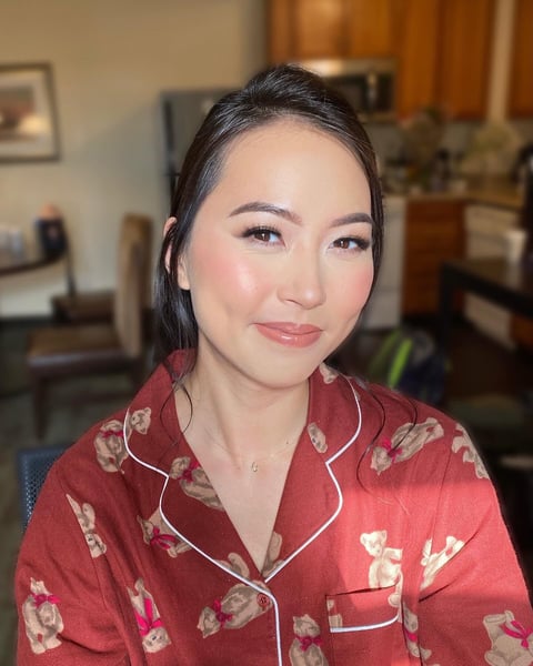 Wedding Party Makeup for Bridesmaids and Family with False Lashes – Beauty – photo 4