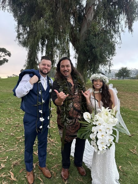 Custom Hawaiian Wedding Ceremony With Love Story and Blessings – Officiants – photo 3