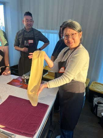 Pasta-Making Workshop for Corporate Teams – Experiences in Redwood City