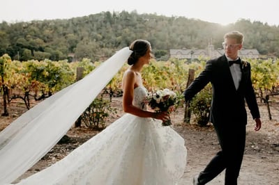 Wedding Videographer Cinematic Highlight Reel Drone Coverage – Videography