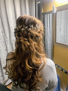 On-Location Wedding Hair Styling for the Full Bridal Party – Beauty