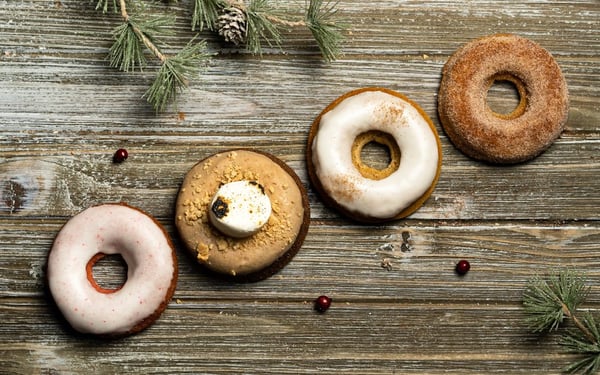 Regular Mochi Donut Dessert Box for Large Event Catering – Bakeries