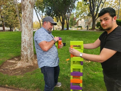 Outdoor Team Building Five Games – Experiences