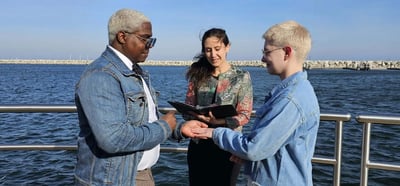 Wedding Officiant Bay Area, Ceremony with Guests – Officiants