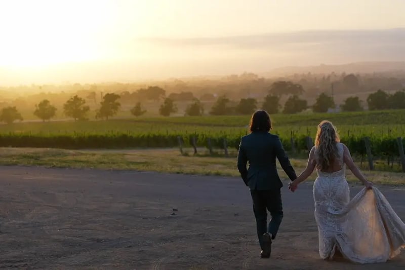 Wedding Videographer 8 Hour Package with Ceremony + Speeches – Videography