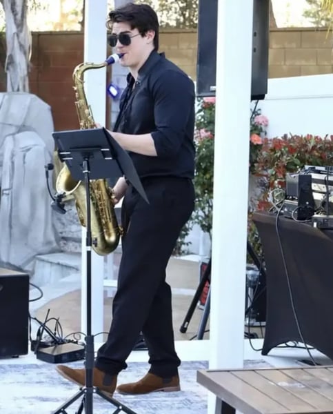 Ceremony Music Plus Two Hour DJ Set with Live Saxophone – DJs – photo 3