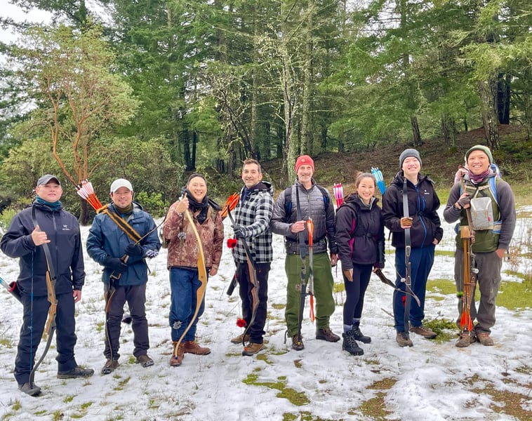 Archery: Archers Oasis Team Building Session – Experiences in Los Altos Hills – photo 2