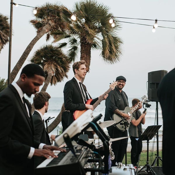 Live Wedding Reception Band Booked Through a Music Agency – Bands – photo 3