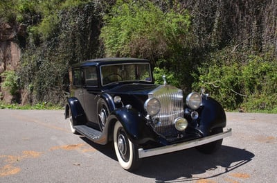 1938 Rolls-Royce 25/30 Premium Rental for Weddings & Celebrations – Transportation