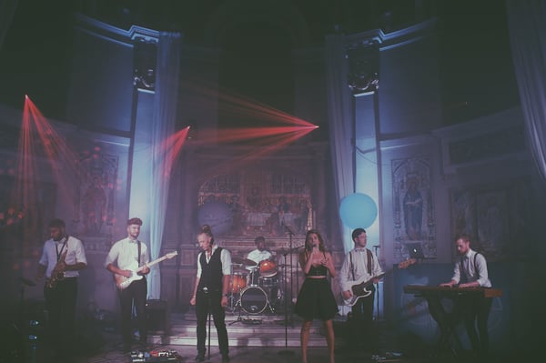 Seven-Piece Live Wedding Band with Sound for Four Hours – Bands