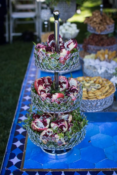 Sofreh Aghd Wedding Decor Spread – Decoration – photo 4
