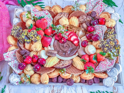 Assorted Mini Dessert Platter for Parties and Showers – Catering