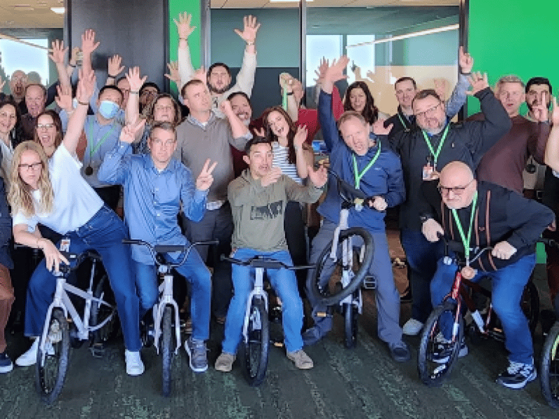 CSR Team Building Bike Donation Build – Experiences – photo 3