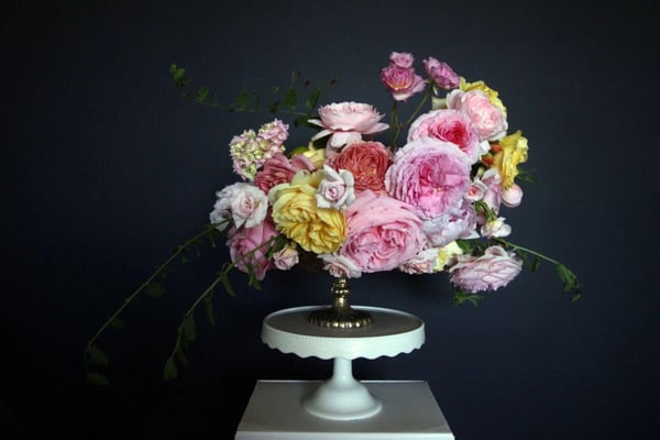 Seasonal Flower Centerpieces Designed to Match Your Event Theme – Florists
