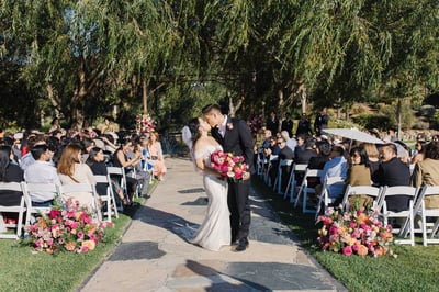 Gold Wedding Officiant Package with Guest Participation – Officiants