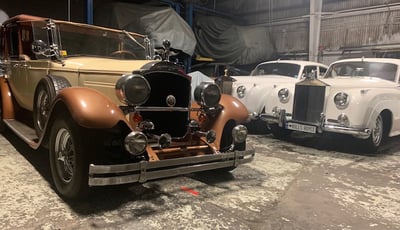 1928 Packard Town Car Luxury Rental for Weddings, Proms & Parties – Transportation