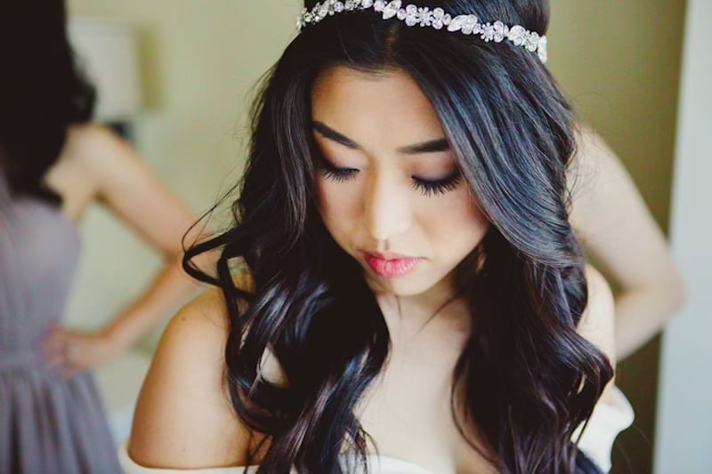 Traditional Bridal Makeup Service with False Lashes Included – Beauty – photo 4