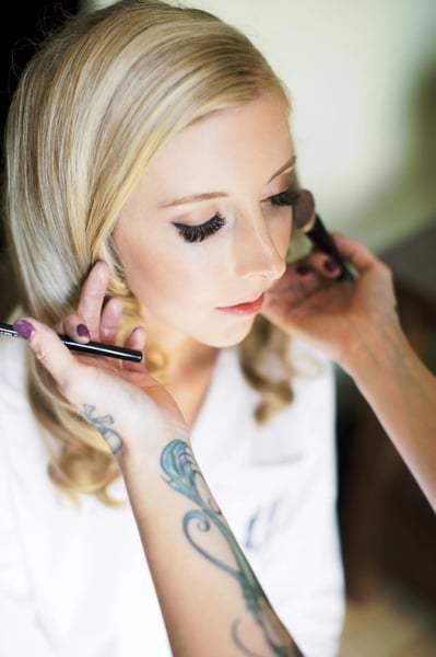 Bridal Hair or Makeup with Personal Trial, On-Location Service – Beauty – photo 4