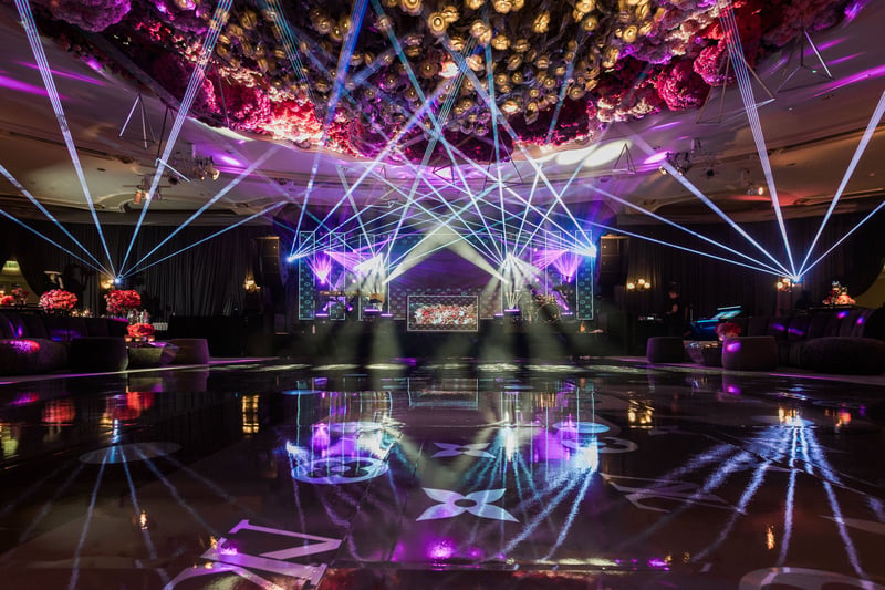 Custom Event Lighting Design for Weddings and Celebrations – AV/Tech – photo 3