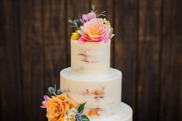 Custom Buttercream Wedding Cake With Tasting and Delivery – Bakeries