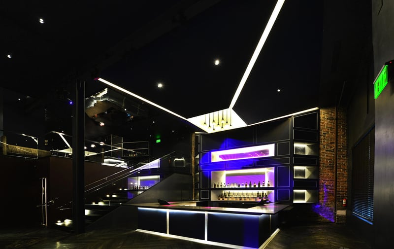 Nightclub-Style Event Space with LED Wall and Moving Lights – Venues in San Francisco – photo 3