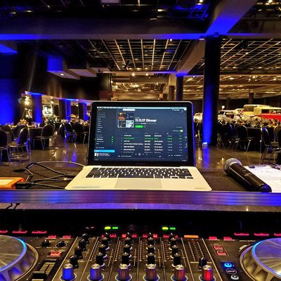 Wedding Sound System Rental with Speaker and Microphone – AV/Tech