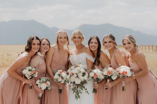 Bridal Party Makeup Services with Lashes and Touch Up Kits – Beauty