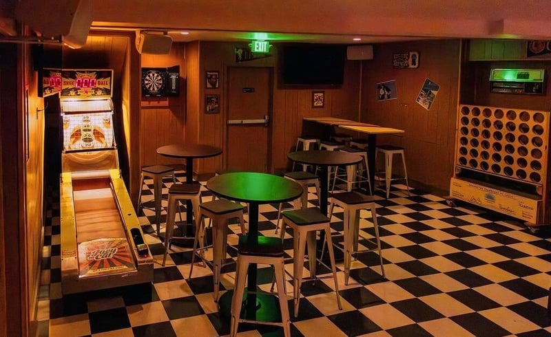 Retro 1970s Lounge Bar Party Space with Skee-Ball and Taps – Venues in San Francisco – photo 3