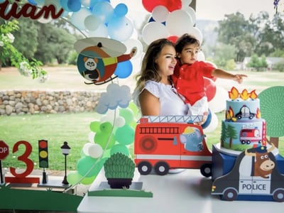 Transportation-Themed Birthday Party Package (Ages 1–6) – Experiences