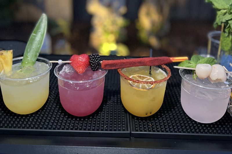 Mobile Cocktail Bar with Bartender and Two Signature Drinks – Bar Services