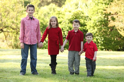 Family Portrait Photography Two-Hour Two-Location Family Session – Photography