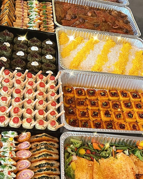 Signature Persian Party Buffet – Catering – photo 4