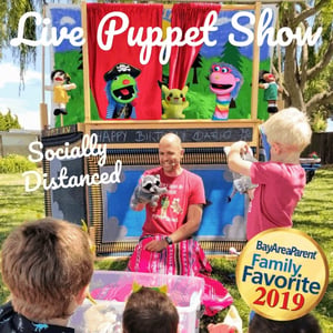 Puppet Show for Birthday and Holiday Party, Professional – Entertainers