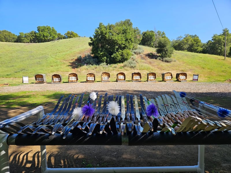 Archery: Archers Oasis Team Building Session – Experiences in Los Altos Hills – photo 4